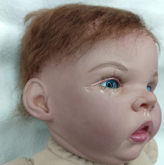 Payton Awake Reborn Doll by Bonnie Sieban/Cuddle Body Rebron Doll/MacPherson - Picture 9 of 9
